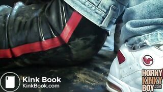 Sexy Rubber Skater Puke and Shit Pig