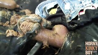 Sexy Rubber Skater Puke and Shit Pig