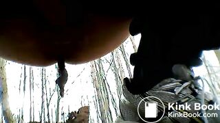 Teen Scat in the Woods 3