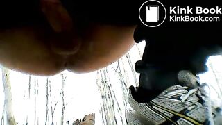 Teen Scat in the Woods 3