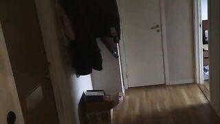 Removing dirty diaper