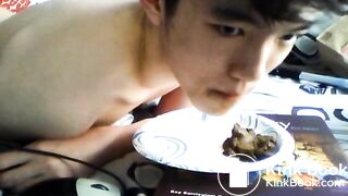Cute Asian Shit Eater
