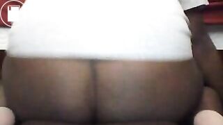 8" Dirty Dildo