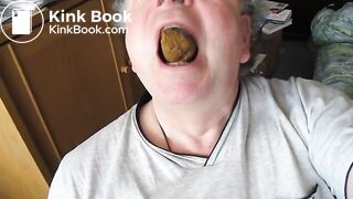 Enjoying morning shit