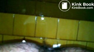 shit in shower