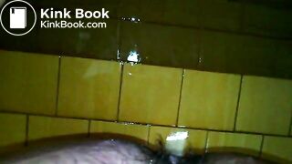 shit in shower