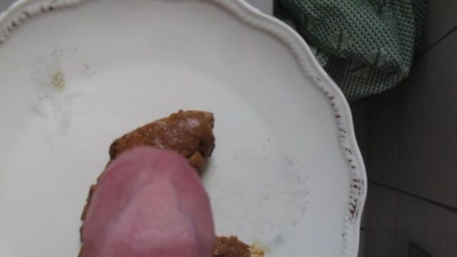 Shit foreskin wank and cum