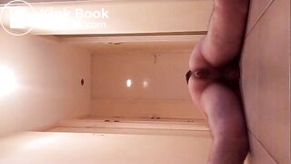 shitting in the hallway