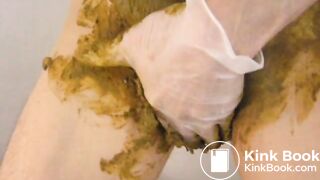 big shit masturbation