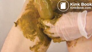 big shit masturbation