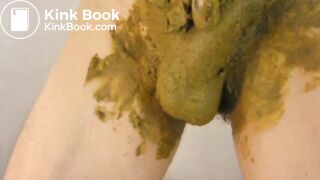big shit masturbation