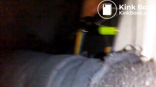 Outside steamy shit(-25 celcius)