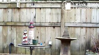 Outdoor Panty Piss and Shit