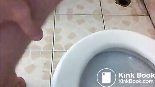 Eating Shit From a Toilet & Painting Face with SHIT!