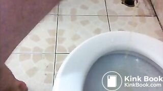 Eating Shit From a Toilet & Painting Face with SHIT!