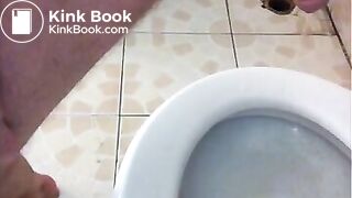 Eating Shit From a Toilet & Painting Face with SHIT!