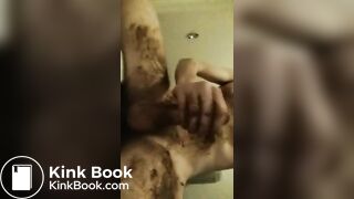 Fit twink wanks with shit