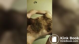 Fit twink wanks with shit