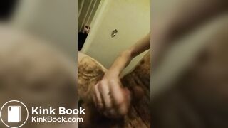 Fit twink wanks with shit