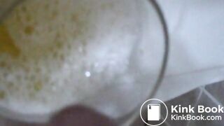 Piss in glass -Request