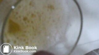 Piss in glass -Request