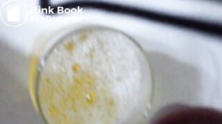 Piss in glass -Request