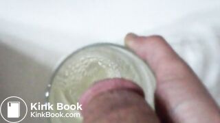 Piss in glass -Request