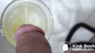 Piss in glass -Request