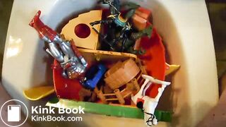 Generic playset pissed