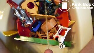 Generic playset pissed