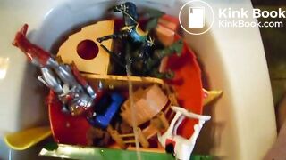 Generic playset pissed