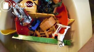 Generic playset pissed