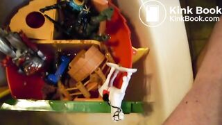 Generic playset pissed