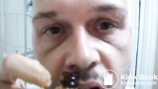 First time eating shit!!