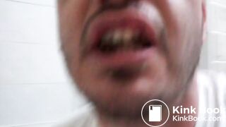 First time eating shit!!