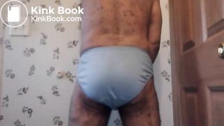 Pooped In Blue Panties