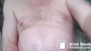 morning shit wank and cum