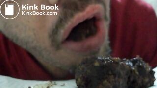 Eating veggie shit!! Damn barley salad!!