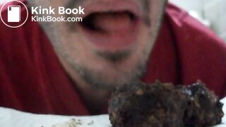 Eating veggie shit!! Damn barley salad!!