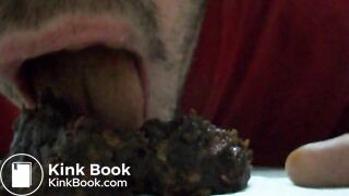 Eating veggie shit!! Damn barley salad!!