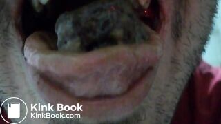 Eating veggie shit!! Damn barley salad!!