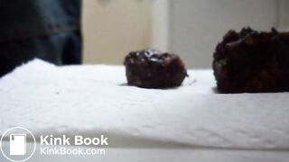 Eating veggie shit!! Damn barley salad!!