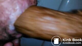 Collecting a straight friends shit!!