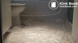 Messy Diaper Fun