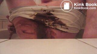 In die Hosen geschissen