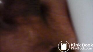 Me shitting showing my feet