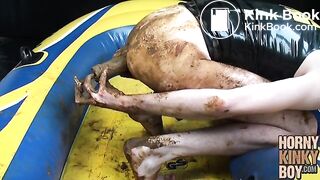 Messy Rubber Boat Scat Cruise Reloaded