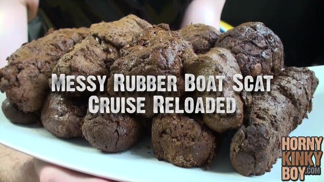 Messy Rubber Boat Scat Cruise Reloaded