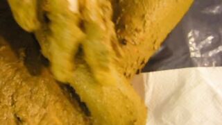 dirty dick covered in shit trailer