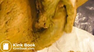 dirty dick covered in shit trailer